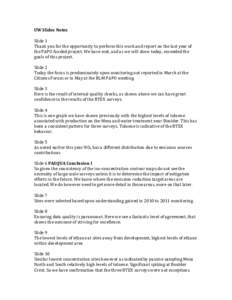 Soil contamination / Occupational safety and health / Anaerobic digestion / Benzene / Mutagens / Air pollution / BTEX / Methane / Toluene toxicity / Chemistry / Pollution / Environment