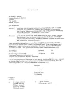 Kane County /  Illinois / Environmental economics / 91st United States Congress / National Environmental Policy Act / Fermilab / United States Environmental Protection Agency / Radioactive waste / Asbestos / Ionizing radiation / Chicago metropolitan area / Impact assessment / DuPage County /  Illinois