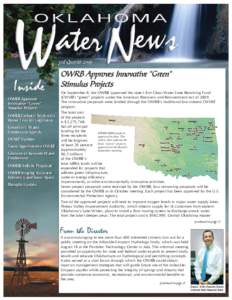 J.D. Strong / Governor of Oklahoma / Oklahoma City / Clean Water State Revolving Fund / Water crisis / Water / Oklahoma / State governments of the United States / Oklahoma Water Resources Board