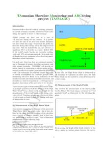 Earth / Oceanography / Geophysics / Land management / Surveying / Current sea level rise / Tide / Geographic information system / Geodesy / Physical oceanography / Measurement