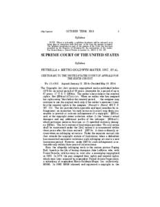 Copyright law / Copyright law of the United States / Laches / Statute of limitations / Declaratory judgment / Derivative work / Copyright / Online Copyright Infringement Liability Limitation Act / Pro-Football /  Inc. v. Harjo / Law / Civil law / Civil procedure