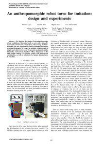 Mechanical engineering / Inverse kinematics / Degrees of freedom / Humanoid robot / Robotic arm / Cog / Kinematics / Robot / Mobile robot / Robot kinematics / Robotics / Physics