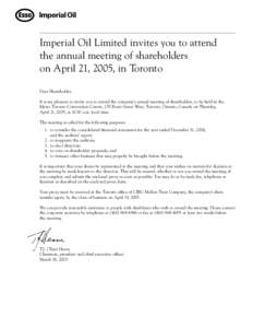 Business law / Law / Types of business entity / Corporate governance / ExxonMobil / Rockefeller family / Board of directors / Canadian Imperial Bank of Commerce / Mergers and acquisitions / Business / Corporations law / Private law