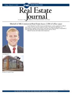 Mitchell of MG Commercial Real Estate leases 2,500 s/f office space
