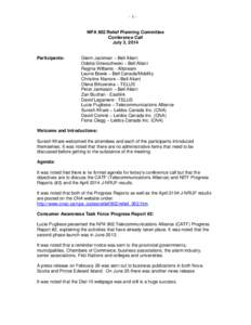 Canada / North American Numbering Plan / Numbering Resource Utilization/Forecast Report / National Imagery Transmission Format / Bell Canada / Canadian Radio-television and Telecommunications Commission / Rogers Communications / Bell Aliant / S&P/TSX Composite Index / Economy of Canada / S&P/TSX 60 Index