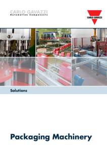 Solutions  Packaging Machinery Packaging Machinery