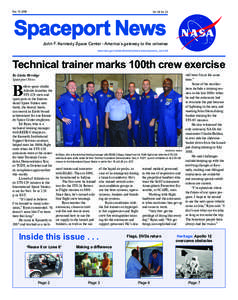 Nov. 13, 2009  Vol. 49, No. 23 Spaceport News