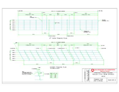 | ABUT. BRG.  | ABUT. BRG. 240’-0 | - | ABUTMENT BEARINGS | PIER 1