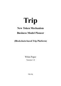 Cryptocurrencies / Computing / Information / Data / Blockchain / Tourism / Kin / Bitcoin / Draft:Tron.network / ternity