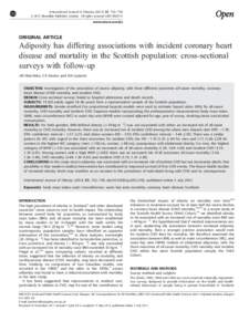 International Journal of Obesity[removed], 732–739 & 2013 Macmillan Publishers Limited All rights reserved[removed]www.nature.com/ijo ORIGINAL ARTICLE