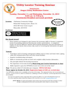 Microsoft Word - LocatorTraining_Flyer_Nov.11-12,2014.doc