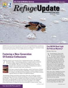 U.S. Fish & Wildlife Service  January/February 2015 | Vol 12, No 1 RefugeUpdate National Wildlife Refuge System