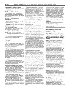 Notice of Negotiated Rulemaking for Programs Authorized Under Title IV of the Higher Education Act of 1965, as Amended; 34 CFR Chapter VI [OPE]