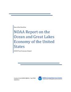 NOAA Report on the Ocean and Great Lakes Economy of the United States