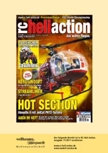 Der folgende BerichtSie ist inauf RC-Heli-Action, Bitte achten