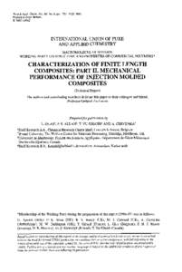 Pure & Appl. Chem., Vol. 69, No. 8, pp, 1997. Printed in Great BritainIUPAC INTERNATIONAL UNION OF PURE AND APPLIED CHEMISTRY