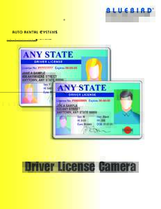 Driver License Camera  RentWorks Version 4 Driver License Camera User Guide Updated February 20, 2015