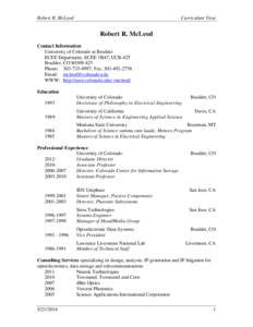 Photonics / Emerging technologies / 3D imaging / Optical Society / SPIE / 3D optical data storage / Holography / Gradient-index optics / Optical tweezers / Optics / Physics / Biology