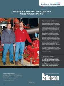 Gorman-Rupp Company / Mechanical engineering / Technology / Construction / Pumps / Patterson / Fire pump