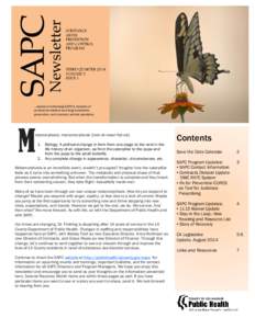 Newsletter  SAPC SUBSTANCE ABUSE