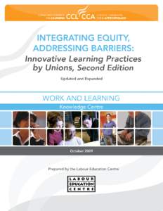 Innovative Learning Practices by Unions