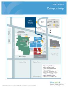 MERCY HOSPITAL  9th Avenue Campus map