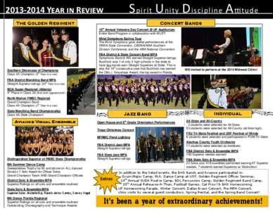 BHS Brochure (Year in Review 13-14)
