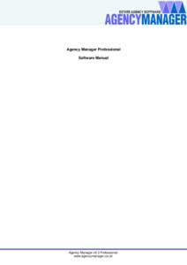 Microsoft Word - Agency Manager Manual.doc