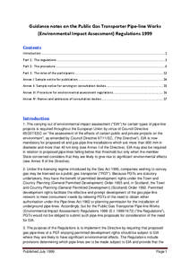 Technology assessment / Environmental impact assessment / Sustainable development / Prediction / Sustainability / National Directive Nucleus of the Guatemalan Party of Labour / Environment / Impact assessment / Environmental law