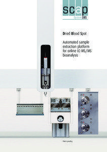 System DBS  Dried Blood Spot