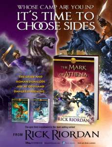 The Greek and Roman demigods are at odds and HC:  • $19.99