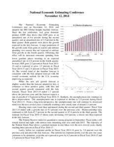 Microsoft Word - National Economic Estimating Conference November 2014 AJB.docx