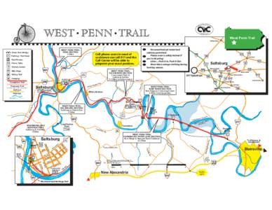 N CO WEST PENN TRAIL  EMAUGH VALLE