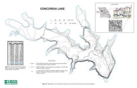 LOCATION MAP[removed]CONCORDIA LAKE