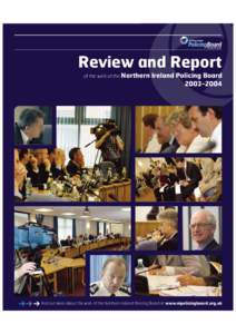 Review and Report of the work of the Northern Ireland Policing Board