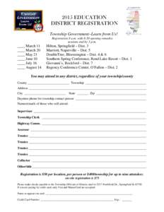 Microsoft WordEducation Registration Form