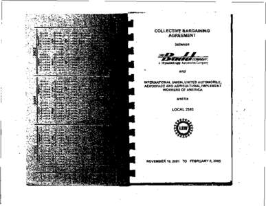 Congress of Industrial Organizations / Union representative / Collective bargaining / Sociology / United Auto Workers / Grievance / Bargaining / International Harvester strike of 1979–1980 / The Blue Eagle At Work / Labour relations / Human resource management / Business