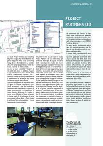 CANTIERI & ABITARE n 67  PROJECT PARTNERS LTD  Lo studio Project Partners Ltd, Consulting