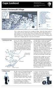 Geography of the United States / Ocracoke Inlet / Cape Lookout National Seashore / Hatteras Inlet / Portsmouth / Portsmouth /  North Carolina / Geography of North Carolina / Outer Banks / North Carolina