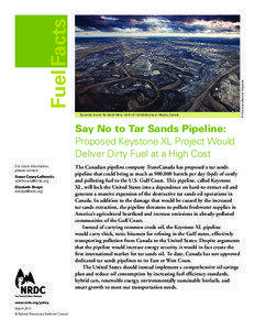 Keystone Pipeline / Oil sands / Athabasca oil sands / Environmental risks of the Keystone XL pipeline / Steele City /  Nebraska / Heavy crude oil / Ogallala Aquifer / Enbridge / Canadian Association of Petroleum Producers / Petroleum / Soft matter / Infrastructure