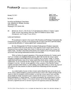 Financial services / Private equity / Funds / Late-2000s financial crisis / Hedge fund / Venture capital / Proskauer Rose / Investment Advisers Act / Dodd–Frank Wall Street Reform and Consumer Protection Act / Financial economics / Investment / Finance