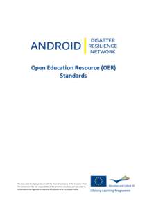 Distance education / OpenCourseWare / Embedded Linux / Smartphones / Open educational resources / E-learning / Android / Virtual learning environment / Open.Michigan / Education / Open content / Learning