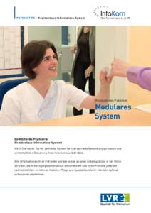 PSYCHIATRIE - Krankenhaus-Informations-System  Rund um den Patienten Modulares System