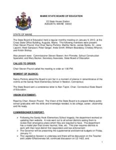 Regional School Unit no. 57 / Maine School Administrative District / Qualified school construction bond / United States