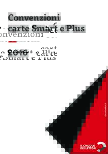 circololettori.it  Convenzioni carte Smart e Plus — 2016