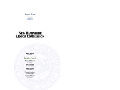 A nnual Report Fiscal Year[removed]Jeanne Shaheen