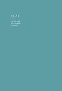 M.D . S THE MICROBICIDE DEVELOPMENT STRATEGY