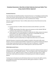 Electric power transmission systems / Cyberwarfare / Industrial automation / SCADA / Telemetry / Computer security / United States Department of Homeland Security / Electrical grid / National Cyber Security Division / Technology / Security / Public safety