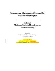 Stormwater Management in Western Washington