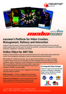 Nacamar Medianac Flyer.indd